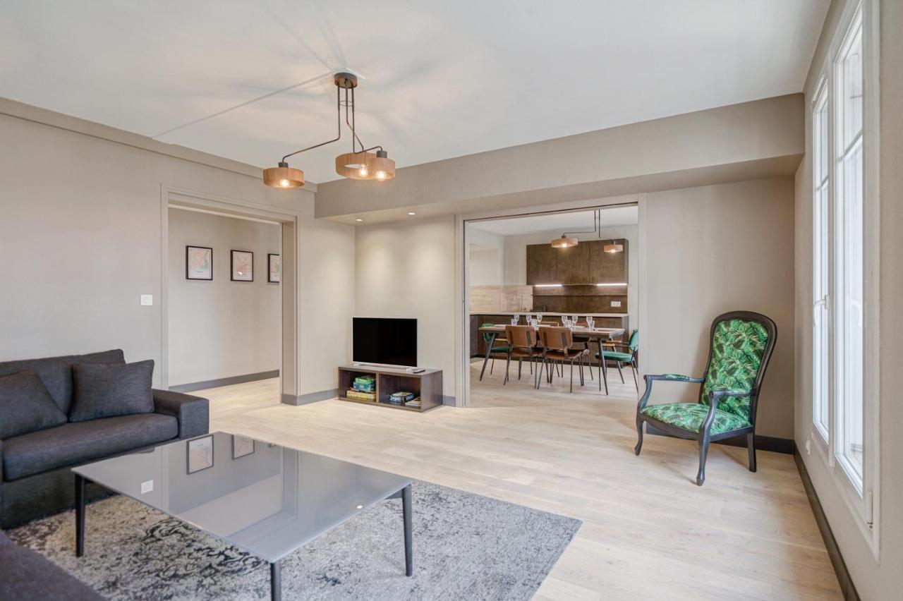 Le Gambetta - T3 Standing Avec Parking, Wifi, Netflix Lejlighed Laval  Eksteriør billede