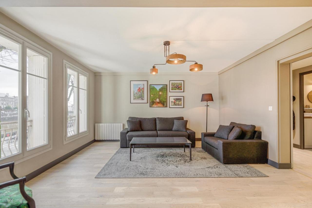 Le Gambetta - T3 Standing Avec Parking, Wifi, Netflix Lejlighed Laval  Eksteriør billede